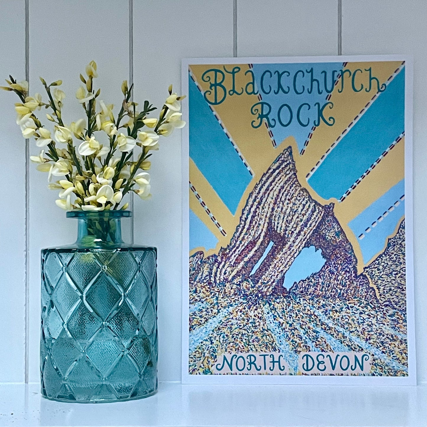 Blackchurch Rock, Devon - Art