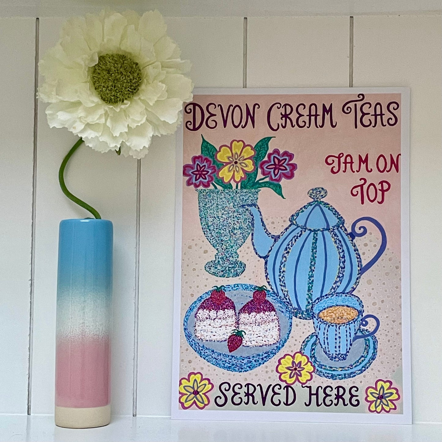 Devon Cream Teas - Served Here