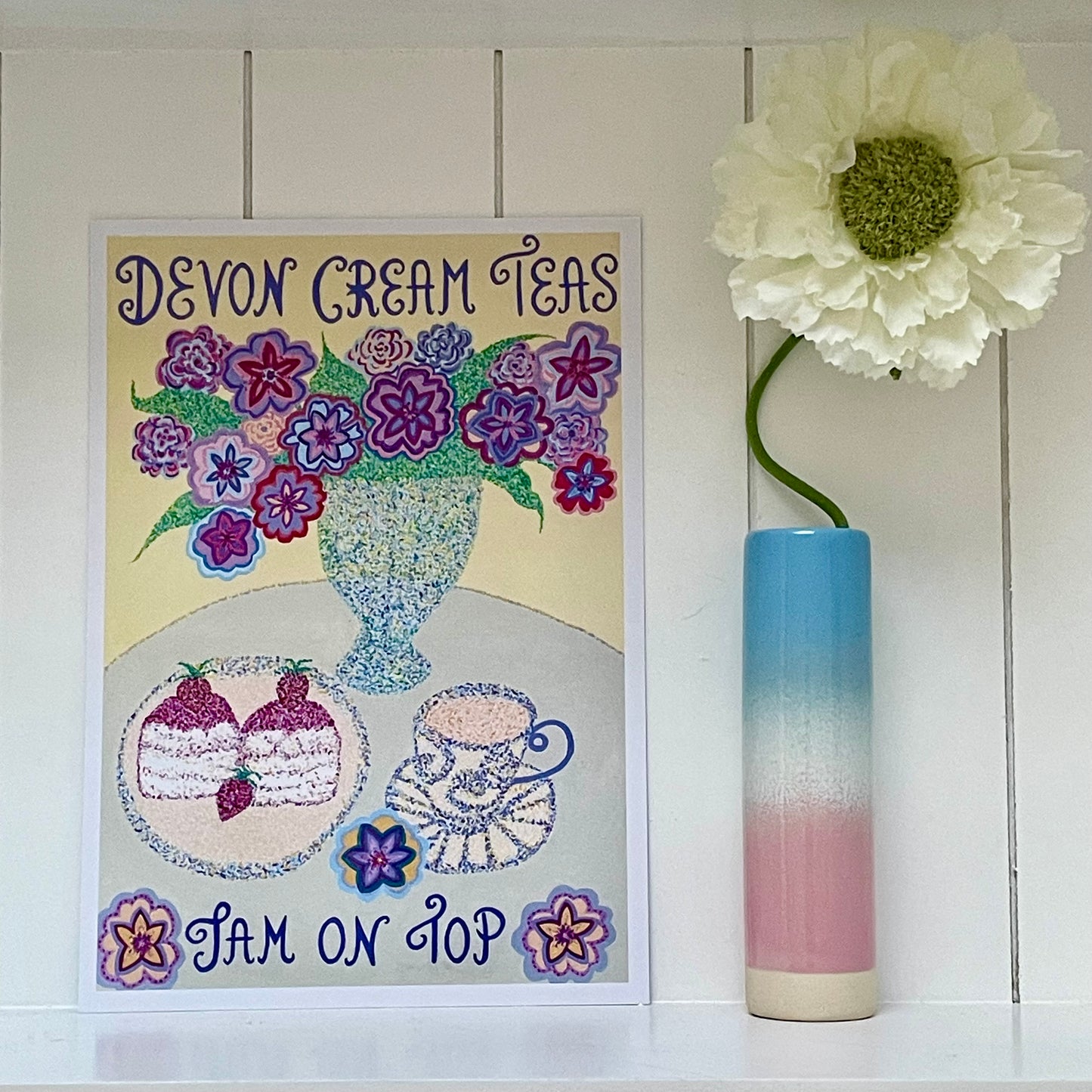 Devon Cream Teas - Jam on Top