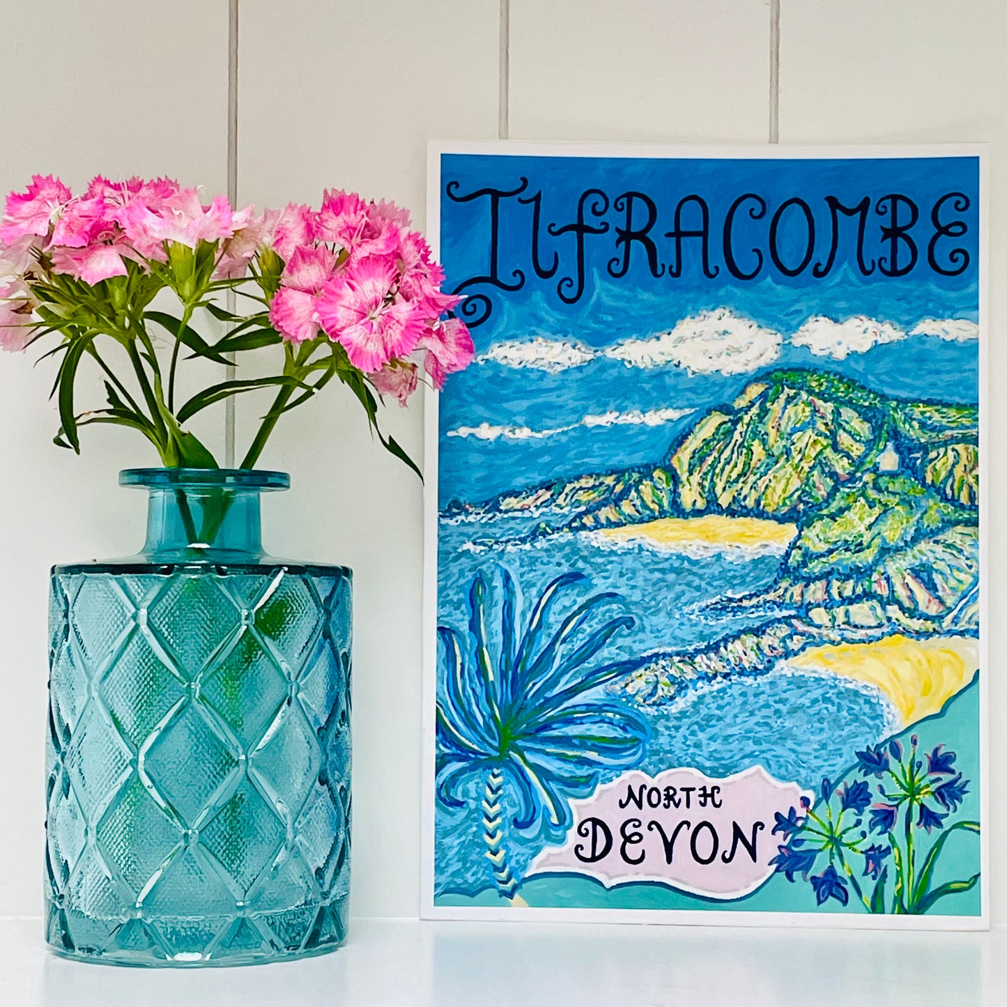 Ilfracombe, Devon - Postcard