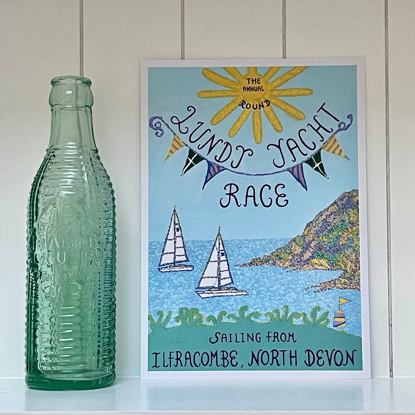 Lundy Yacht Race Devon