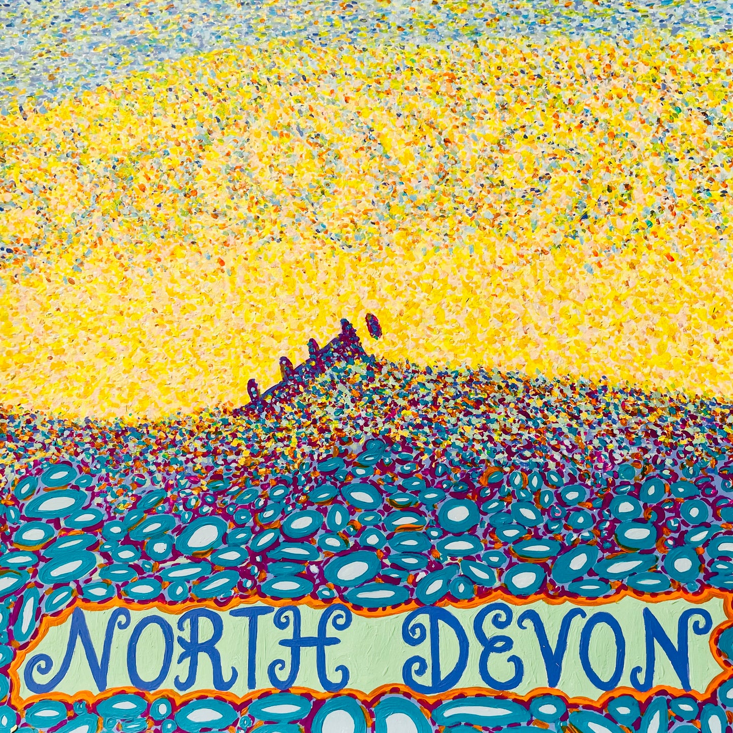 Westward Ho! Devon Art