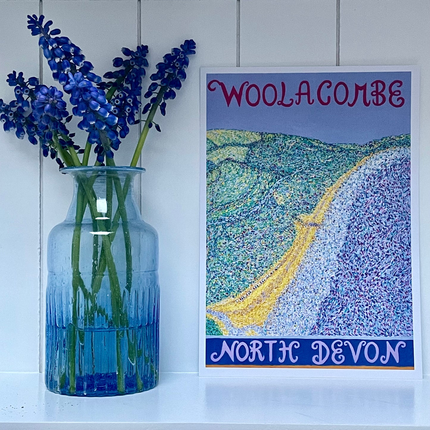 Woolacombe Art Print