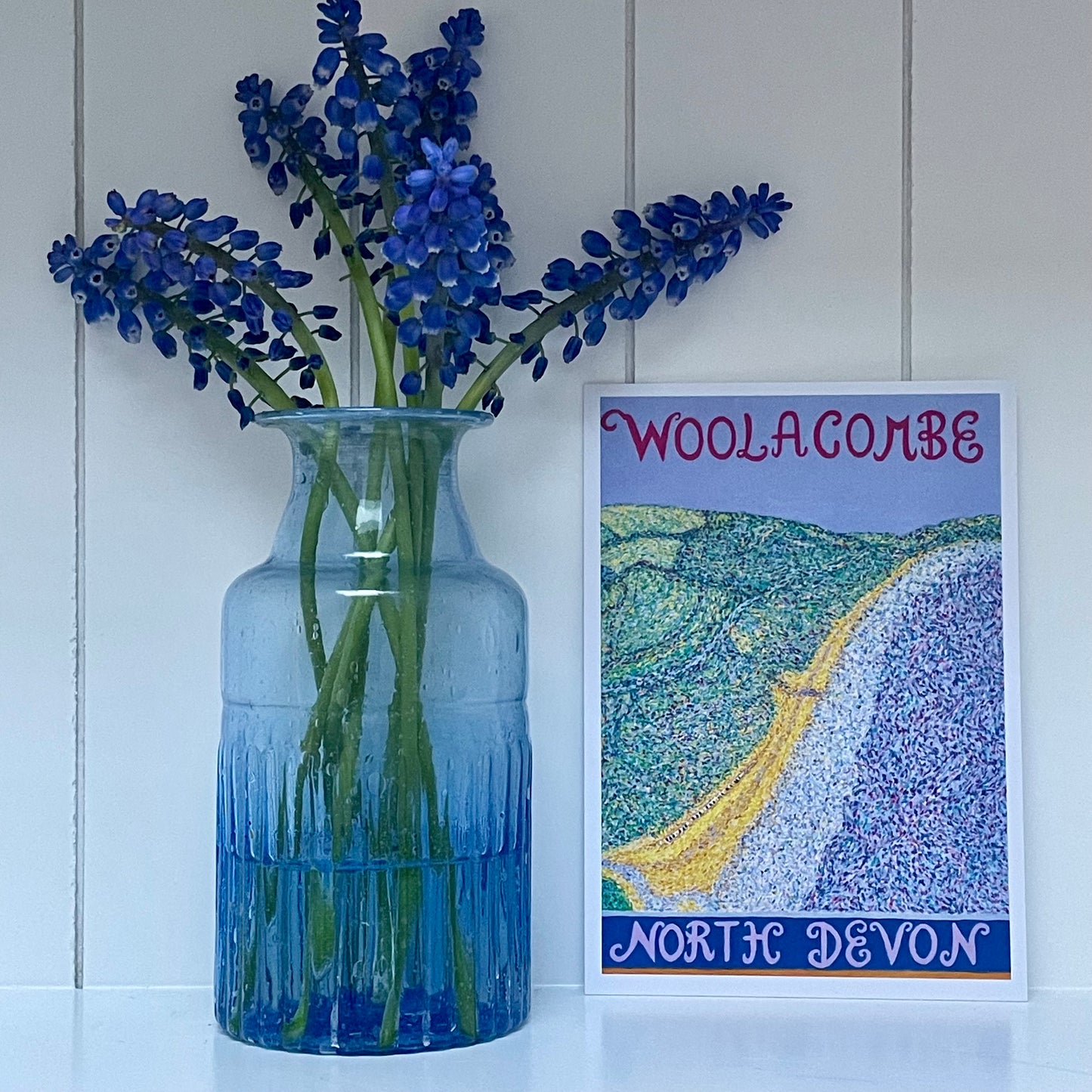 Woolacombe, Devon Postcard
