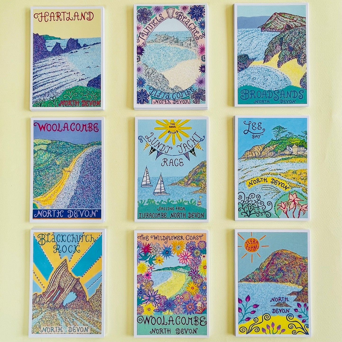 Woolacombe Posters